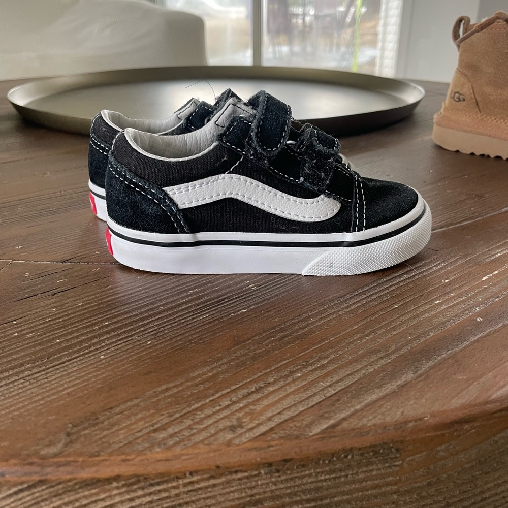 Vans Old School Toddler shoe size 7